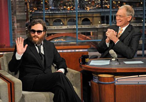 Late Show with David Letterman .